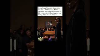 Snoop Dogg’s Emotional Tribute Leaves Everyone in Tears! #snoopdogg #shorts #emotional #ozzyosbourne