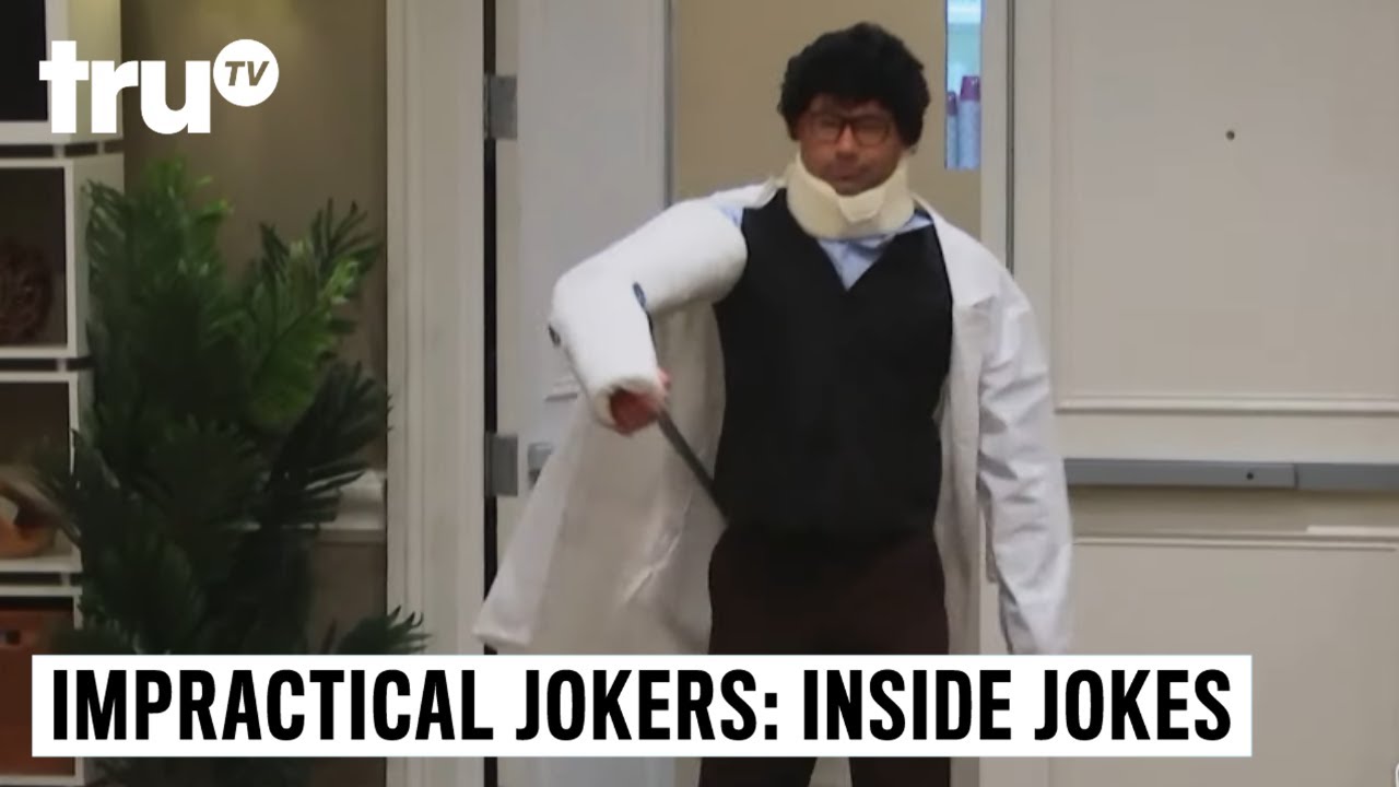 Impractical Jokers: Inside Jokes - Murr's Quick Costume Changes | truTV