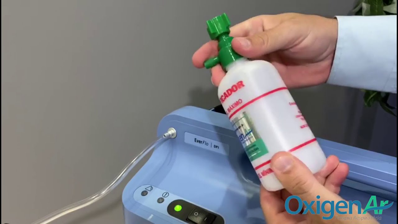 Soluções práticas para possíveis alertas durante a utilização do Concentrador de Oxigênio Everflo
