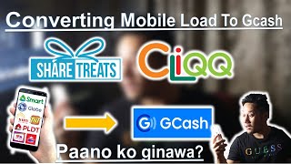 Converting mobile load to Gcash (Paano ko ginawa?)