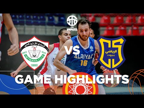 WASL | ORTHODOX VS AL RIYADI | GAME HIGHLIGHTS