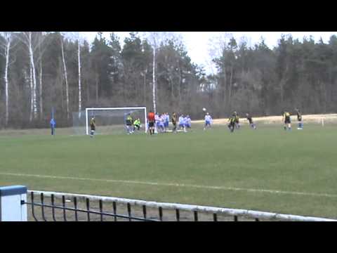 Zawisza Pajęczno - Warta Działoszyn gol na 1 - 2   www.NaszPowiat.com.pl