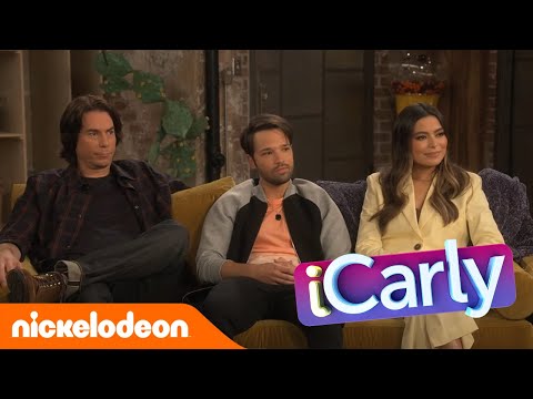 Capa de iCarly: A Reunião | Cenas icônicas | Nickelodeon em Português