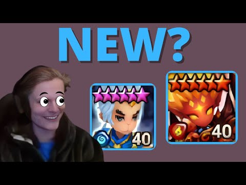 IS THIS A NEW TYPE OF CLEAVE? (Summoners War)