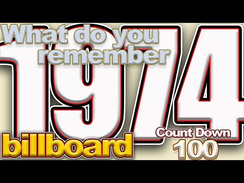 1974 billboard top 100 count down