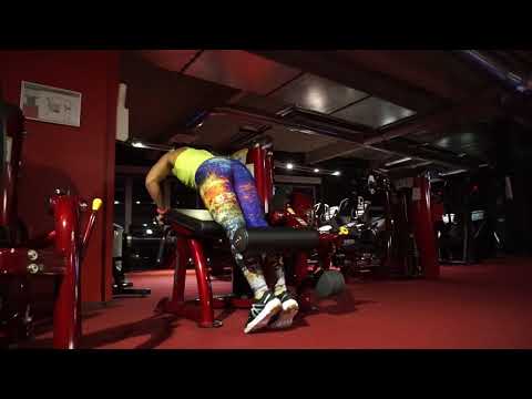 Prone Leg Curl HOIST -  DynaMaxX