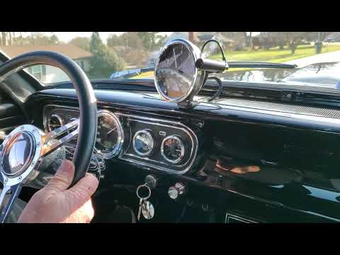 1965 Mustang Coyote Fastback Pro Touring driving video