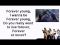 One Direction Forever Young Karaoke 