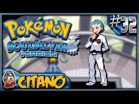 Let's Play Pokemon SoulSilver - #32: Last Rocket Standing