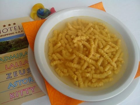Ricetta Passatelli in brodo