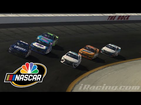 NASCAR America: eNASCAR PEAK Antifreeze iRacing Series All-Star Race (FULL) | Motorsports on NBC