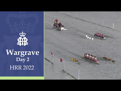 St. Catharines RC, CAN v Tideway Sc Sch 'A' - Wargrave | Henley 2022 Day 2