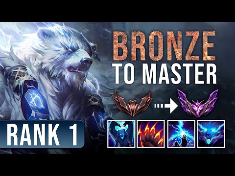 BRONZE TO MASTER VOLIBEAR ⚡️ How To Climb In Every Elo