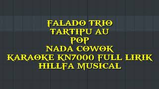 Download lagu Tartipu Au Karaoke Nada Cowok Pop Kn7000 Full Lirik||Hillfa Musical mp3