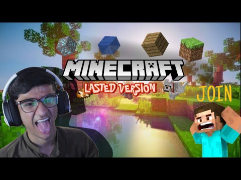 🔥Ultimate Minecraft Fun 🔥| Join Rahu Live 🔴💥🎮 Server IP On Discord💻⬇️