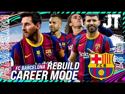 Barca Takes A Horrible Defeat!  #FIFA 21 REBUILDING Barcelona Career Mode EP9