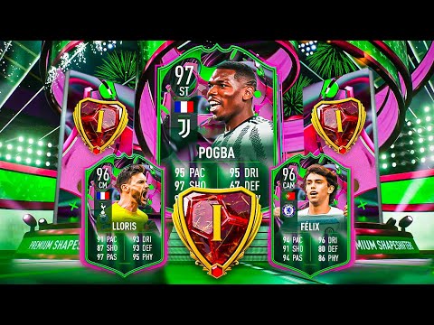 8x 90+ ICON PLAYER PICKS! 🔥 Rank 1 FUT Champions Rewards - FIFA 23 Ultimate Team