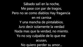 Romeo Santos - Inocente (Letra)