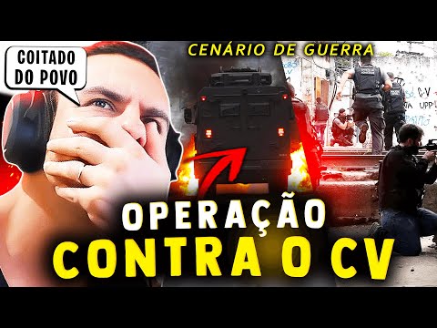 SUPER XANDÃO REAGINDO - MEGAOPERAÇAO NO RIO DE JANEIRO COM MAIS DE 2000 POLICIAIS | RJ