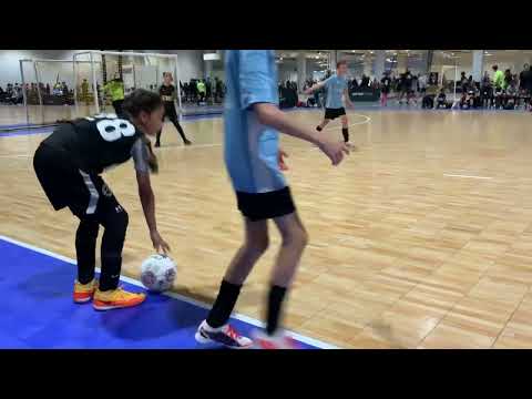United Futsal West Regl: EJE7 2011 Boys v. Rapids Futsal Minas 2011 - December 17, 2022 (2nd Half)