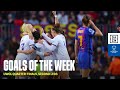 The Top Five Goals From The Second Legs Of The 2021-22 UEFA Women's Champions League Quarter-finals