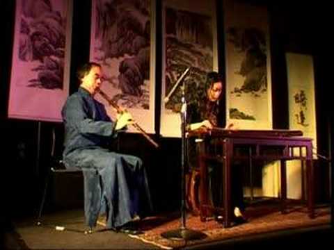 Chinese Music Guqin Wang Fei -王菲古琴李祥霆箫梅花三弄meditation relaxation Zen