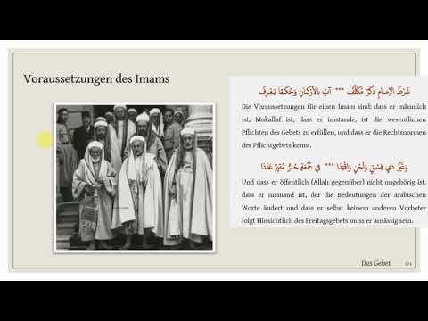Maliki Fiqh Basics 26 - Nachtrag, Voraussetzungen des Imams & Hinterbetende