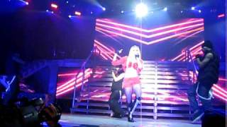 Ashley Roberts (Pussycat Dolls) - Played Live in Prague (21. 2. 2009)