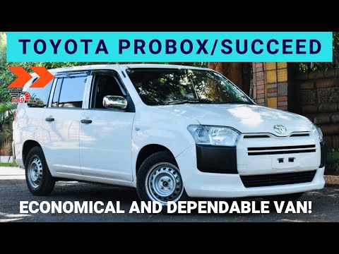 Thumbnail for 2015 TOYOTA PROBOX/SUCCEED: DEPENDABLE AND EFFICIENT VAN! by Toyota Probox