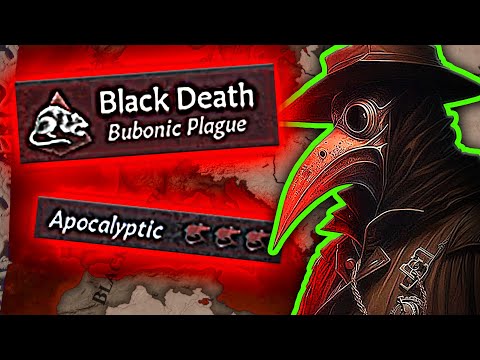 The BUBONIC PLAGUE has  BROKEN CK3