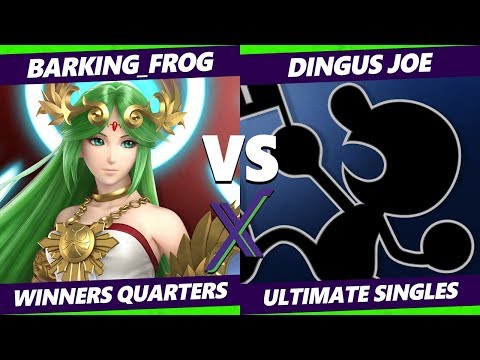 Smash Ultimate Tournament - Barking_Frog (Palutena) Vs. Dingus Joe (Game & Watch) S@X 325 SSBU WQ