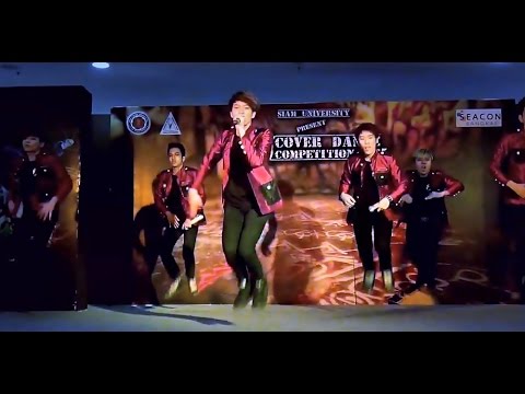 "Six Saint" cover "Shadow" (BEAST/B2ST) @ "Siam U Cover Dance Competition 2015"