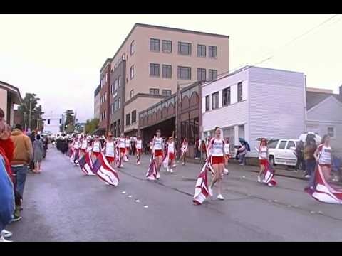 BHHS and TMS ~ 2011  Armed Forces Parade in Bremerton
