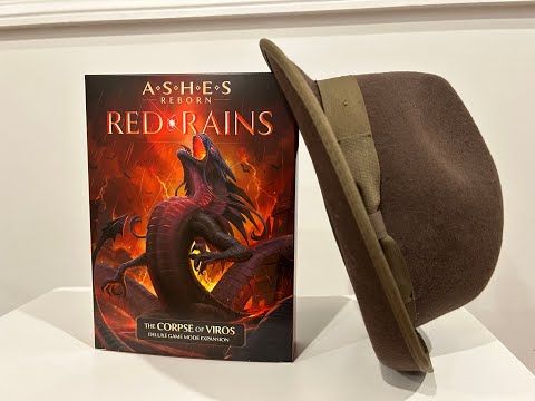 Ashes Reborn Red Rains Solo: Set Up, Explanation & Round 1
