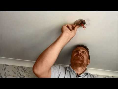 How to Install (and understand!) a Lighting Ceiling Rose