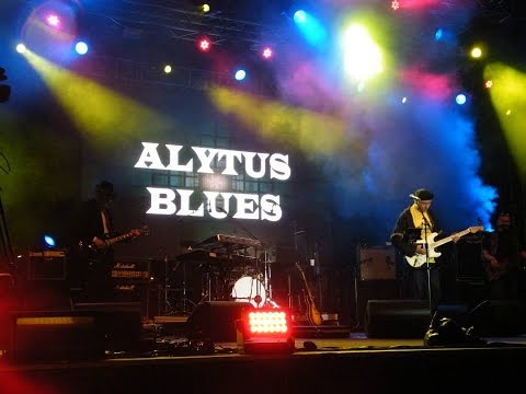 ALYTUS BLUES vakaras 2015  m. Alytaus miesto šventėje (TIESIOGIAI)