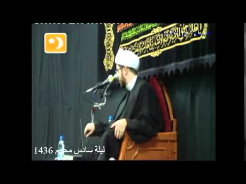 ⁣البث المباشر ليلة السابع من محرم 1436- شيخ علي الساعي