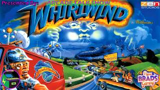 Crazy Pinball Action in the Arcade Talk Tournament featuring Whirlwind