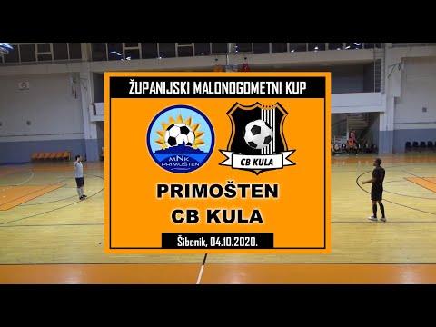 ŽUPANIJSKI KUP: PRIMOŠTEN - CB KULA  5:6, 04.10.2020.