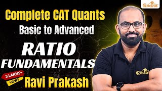 Ratio 1 | CAT Preparation  | Arithmetic | Quantitative Aptitude