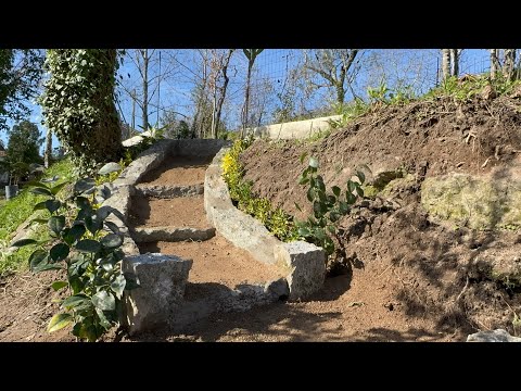 Transforming an Abandoned Farm into a Beautiful Garden