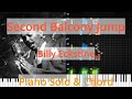 🎹Second Balcony Jump, Solo & Chord, Billy Eckstine, Synthesia Piano