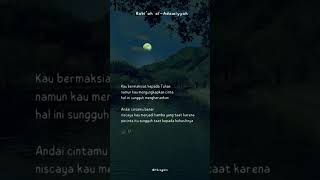Download lagu Syair Cinta Rabi'ah Al Adawiyah | Kau Bermaksiat Kepada Tuhan #shorts #motivasiislam mp3