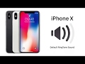 REFLECTION - The New iPhone X Default Ringtone Sound [DOWNLOAD]
