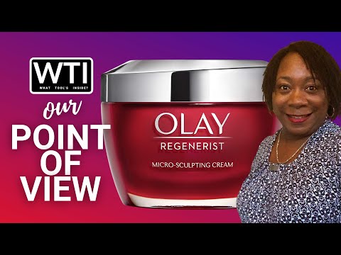 Olay Micro-Sculpting Face Moisturizer - WTI product video review