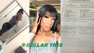 MY EXPERIENCE WORKING @ DOLLAR TREE 2024  | GIGI PERFECTFACE