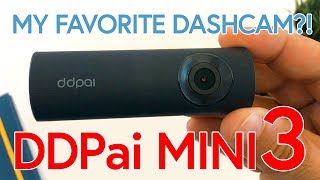 DDPai mini3 - відео 1