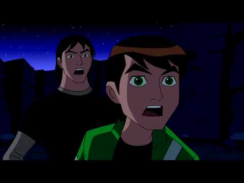 Ben 10  all DNA Scans + transformations