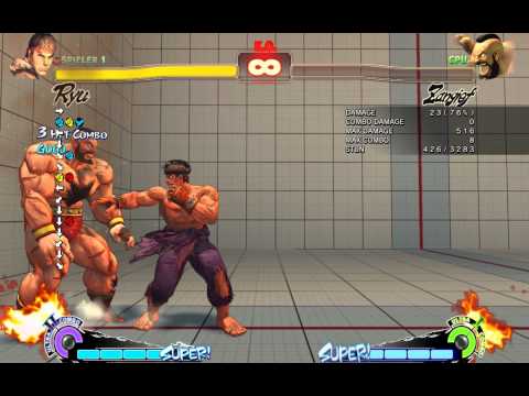 SSF AE 2012 Ryu changes (the lazy man´s style) 720p
