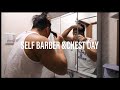 SELF BARBERとレクサーでの胸トレ💪